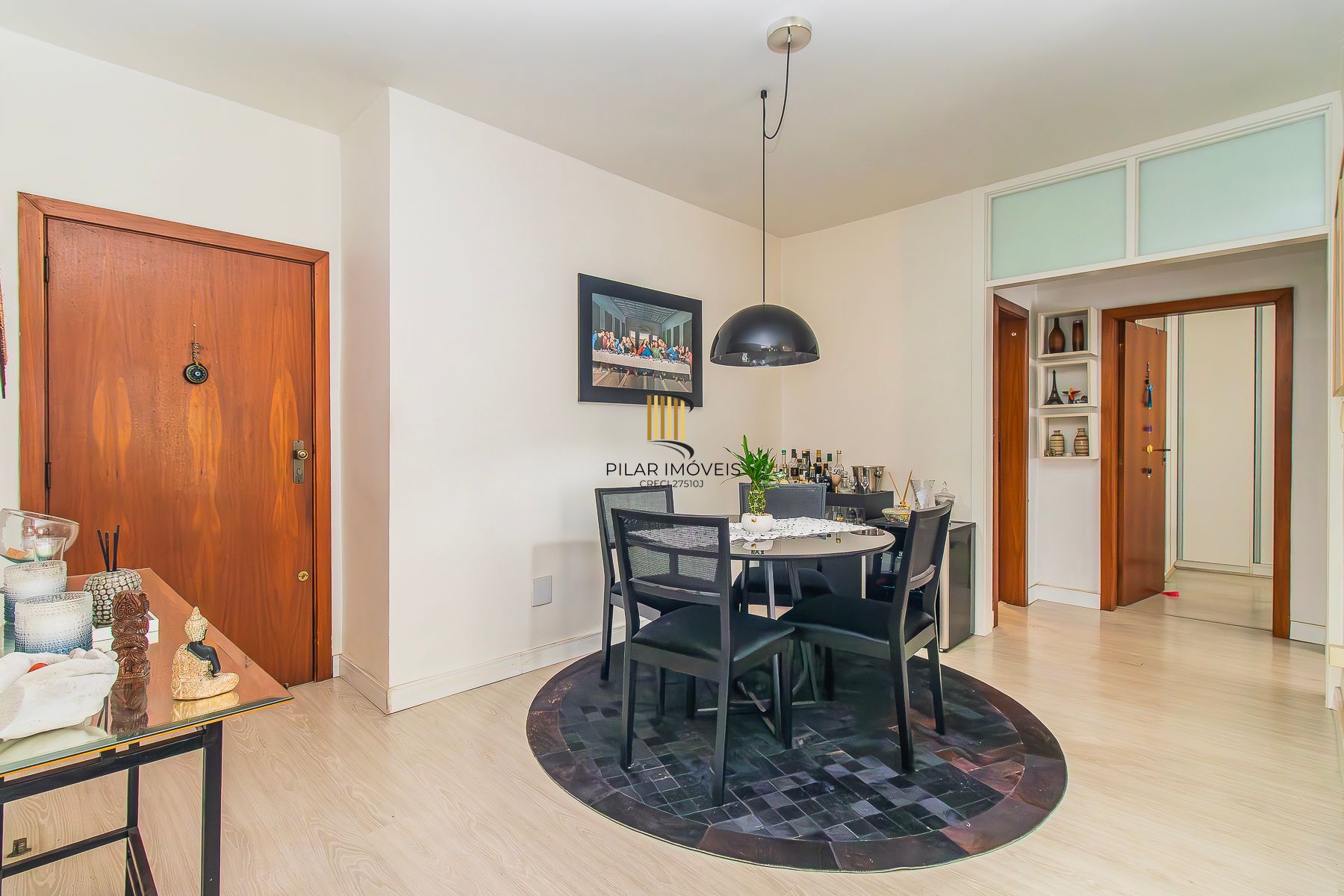 Apartamento dois dormitórios 68,00m² no bairro Glória