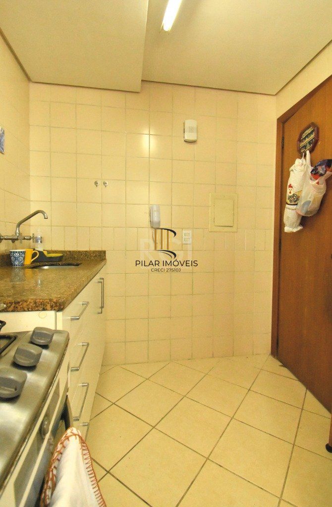 Apartamento para Venda - 57.38m², 2 dormitórios, 1 vaga - Menino Deus