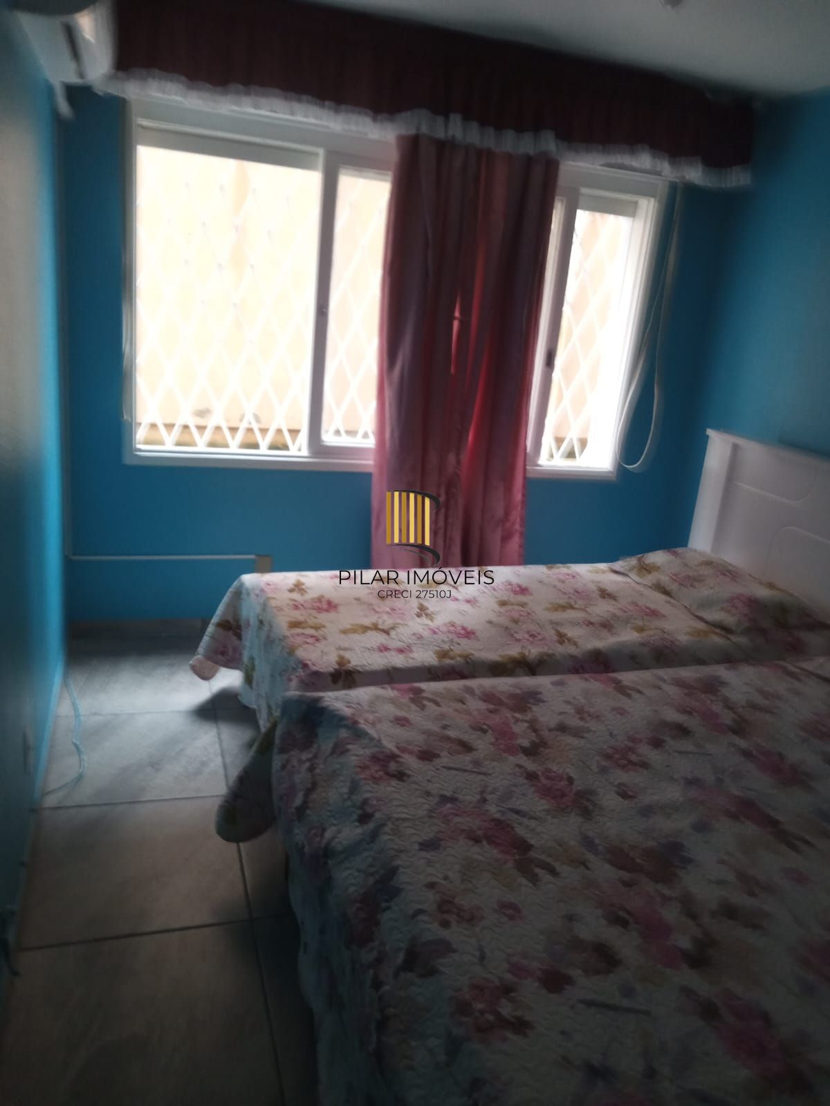 Apartamento dois dormitórios térreo com uma vaga escriturada
