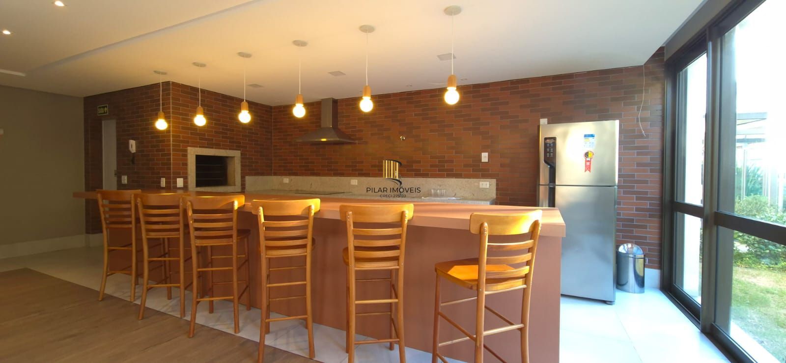 Apto 2 dorm 2 vagas no Cristo Redentor