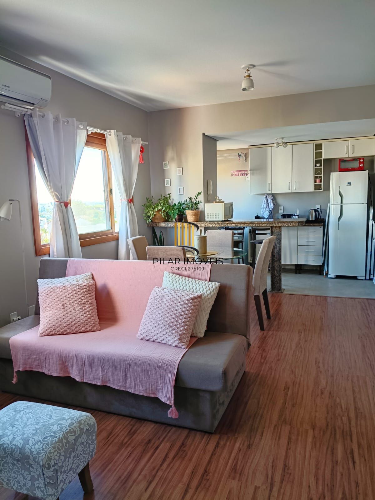 Apartamento 1 dormitório com vaga escriturada no Bairro São João - Pilar Imóveis