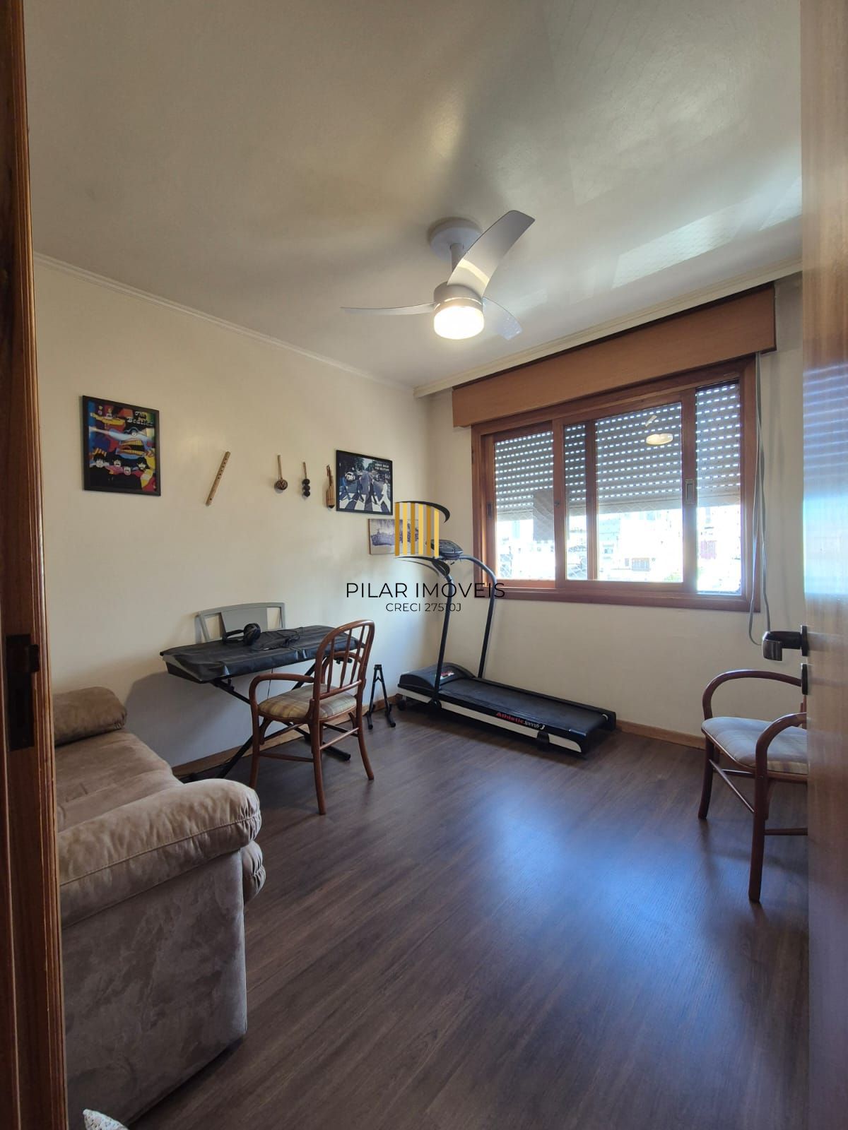 Amplo apto 3dormit e 2 vagas no Menino Deus