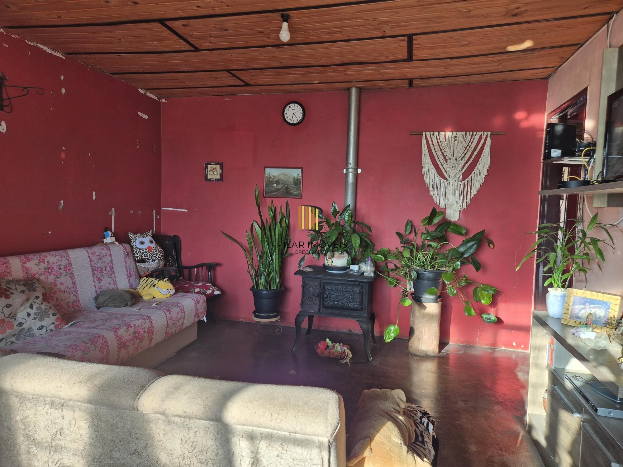 Casa com amplo jardim