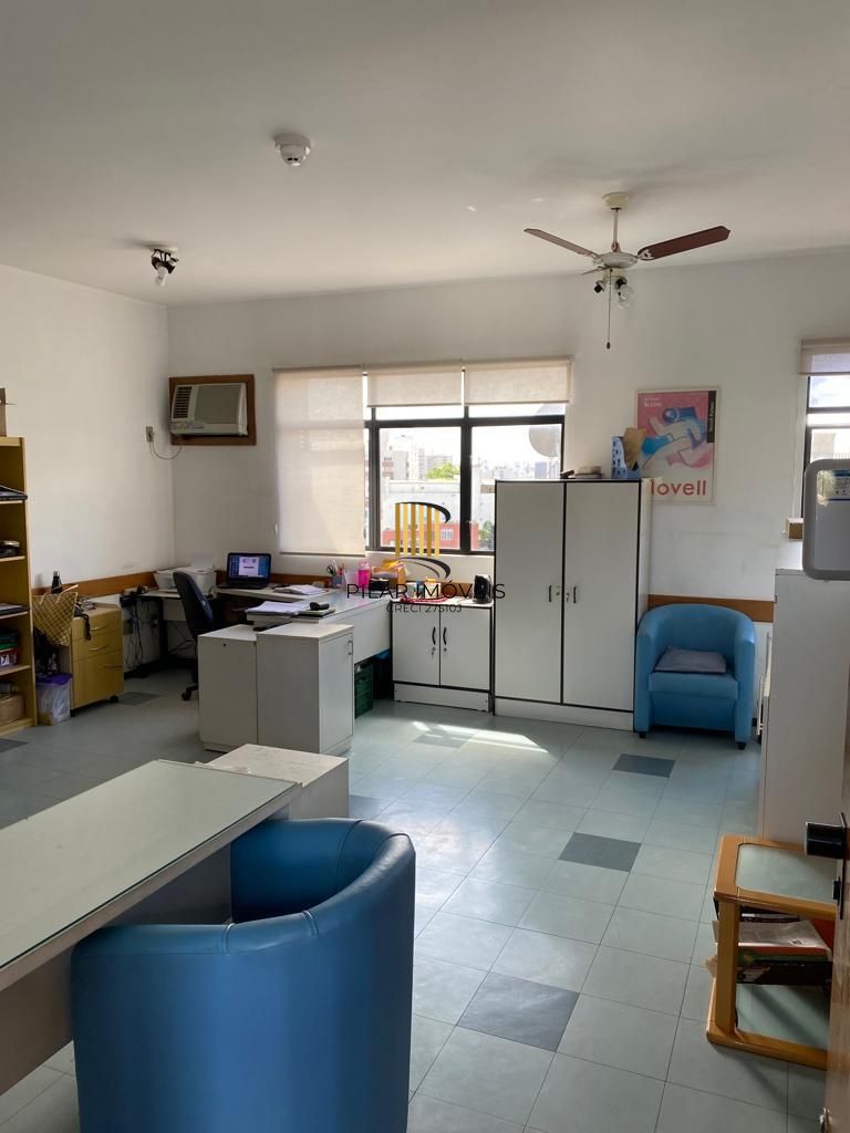 Sala comercial duplex com churrasqueira