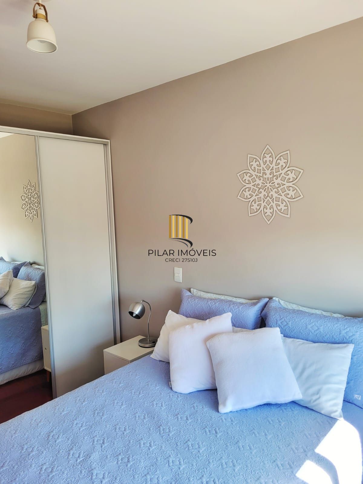 Apartamento 1 dormitório com vaga escriturada no Bairro São João