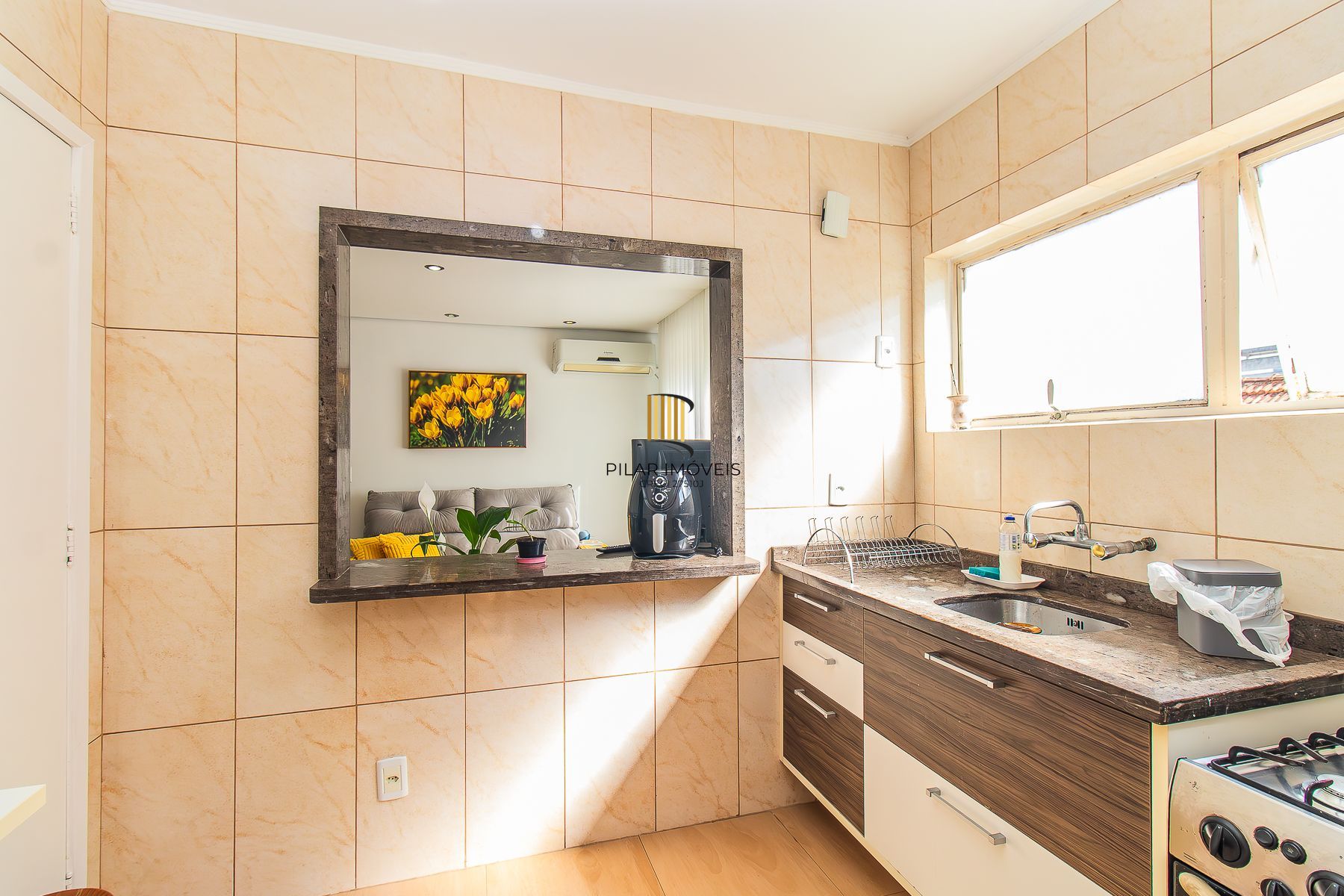 Apartamento 2 dormitórios no bairro Menino Deus
