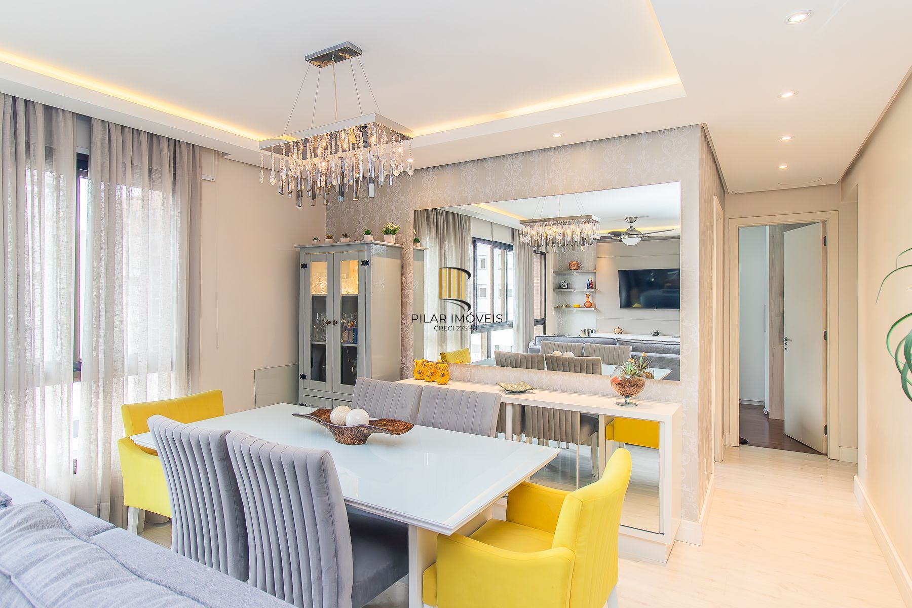 3 Dormitórios com suíte e infra completa