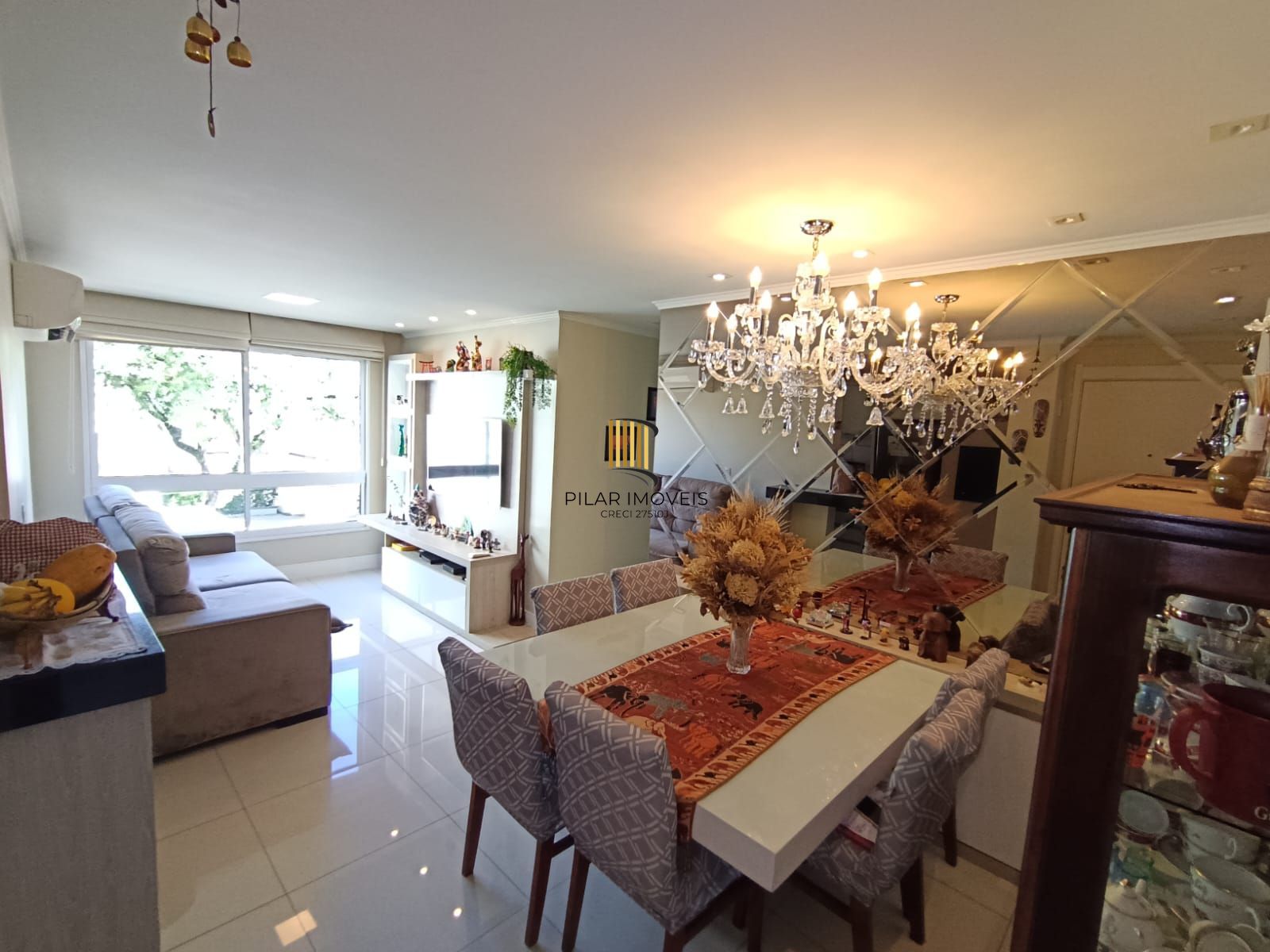 Apartamento 3 dormitórios 1 suite, 1 vaga