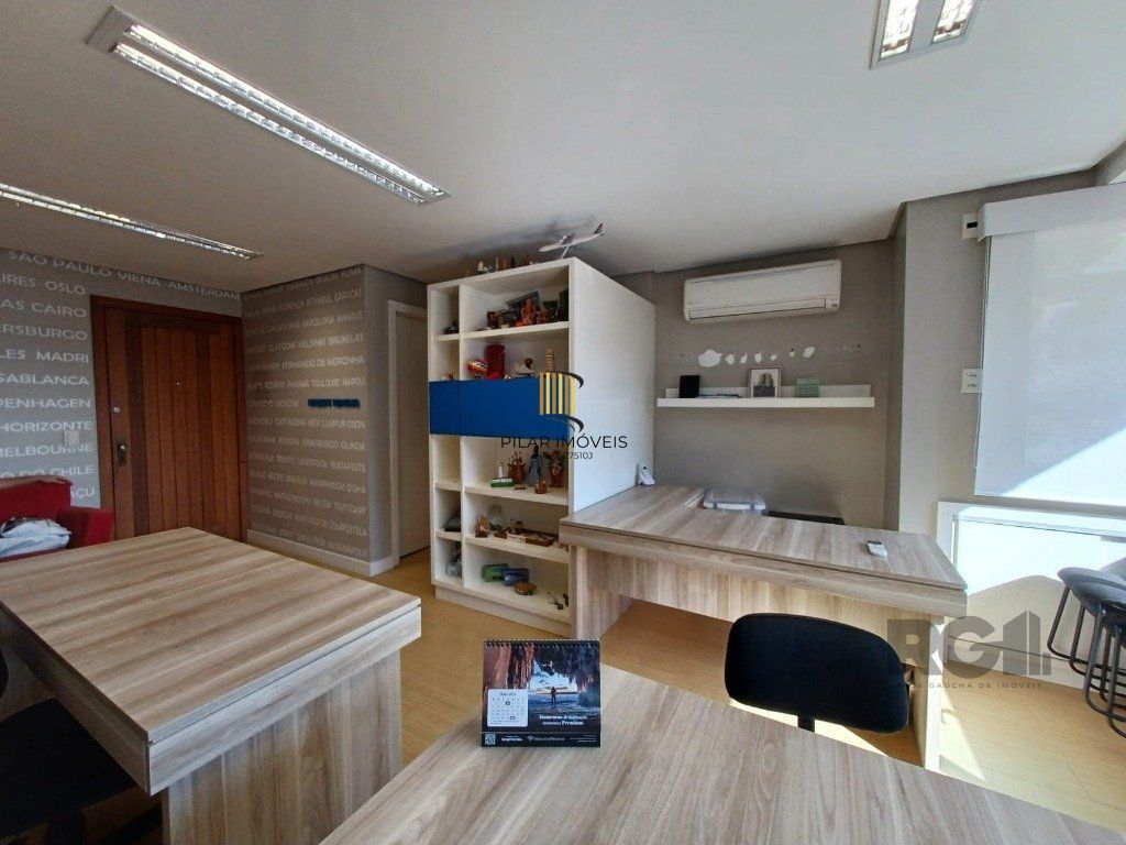 Sala comercial mobiliada