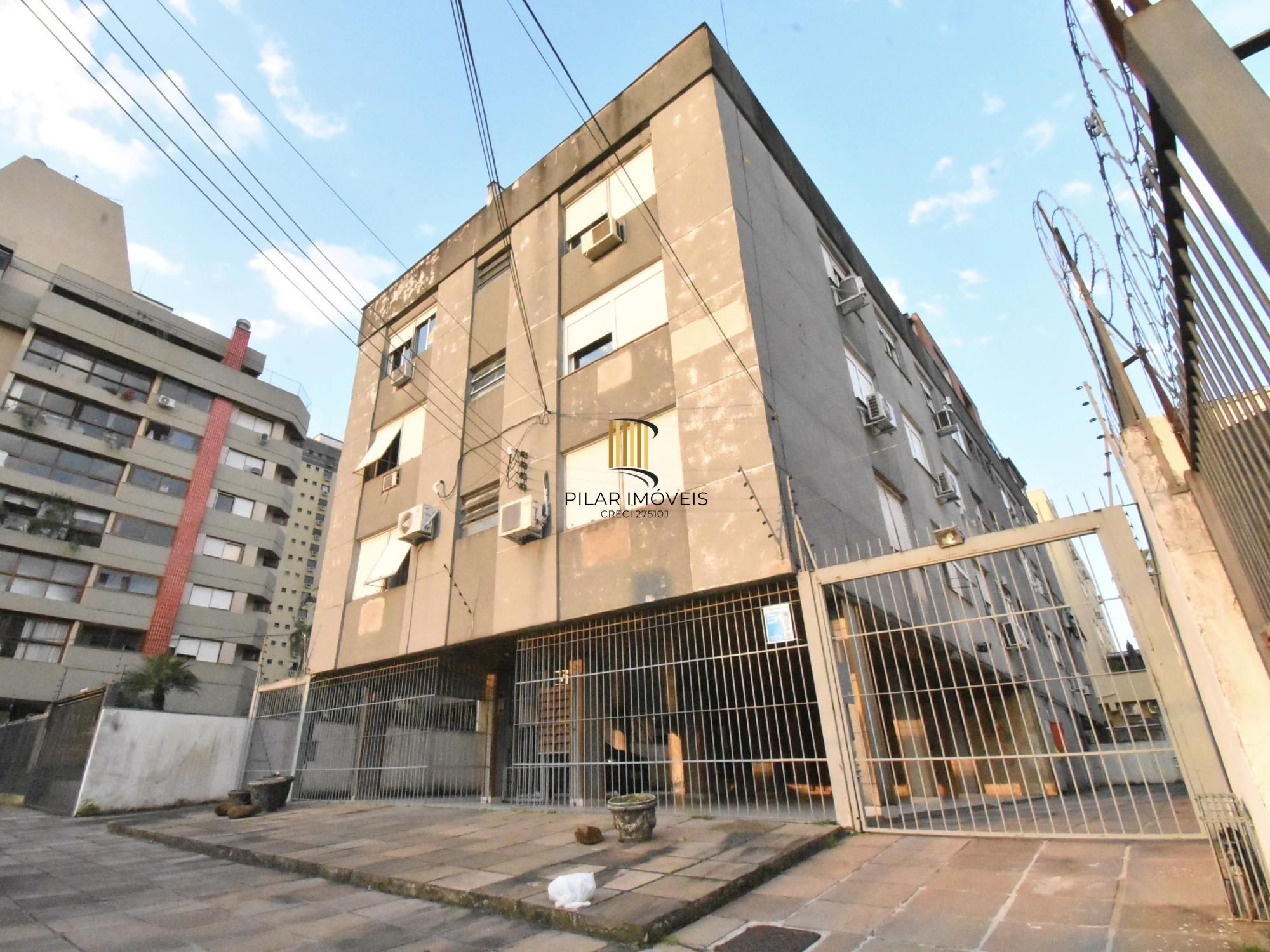 Imóvel 2 dormitórios no Menino Deus com 58,49m²  SEMI-MOBILIADO COM BOX