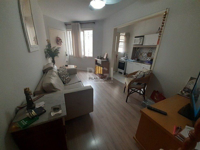 Apartamento para Venda - 43.85m², 1 dormitório, Menino Deus