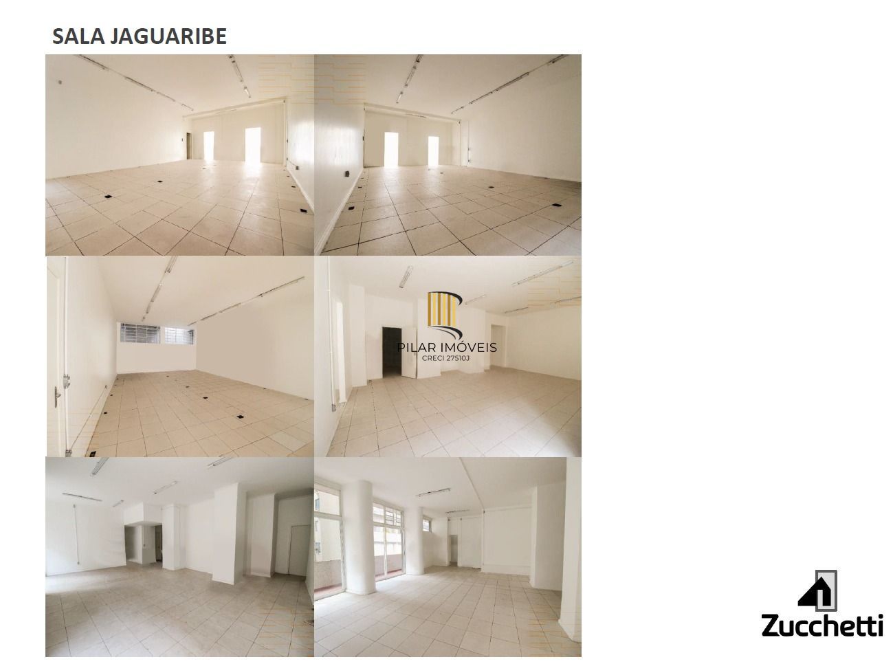 Sala comercial 822,66m² no centro de Porto Alegre