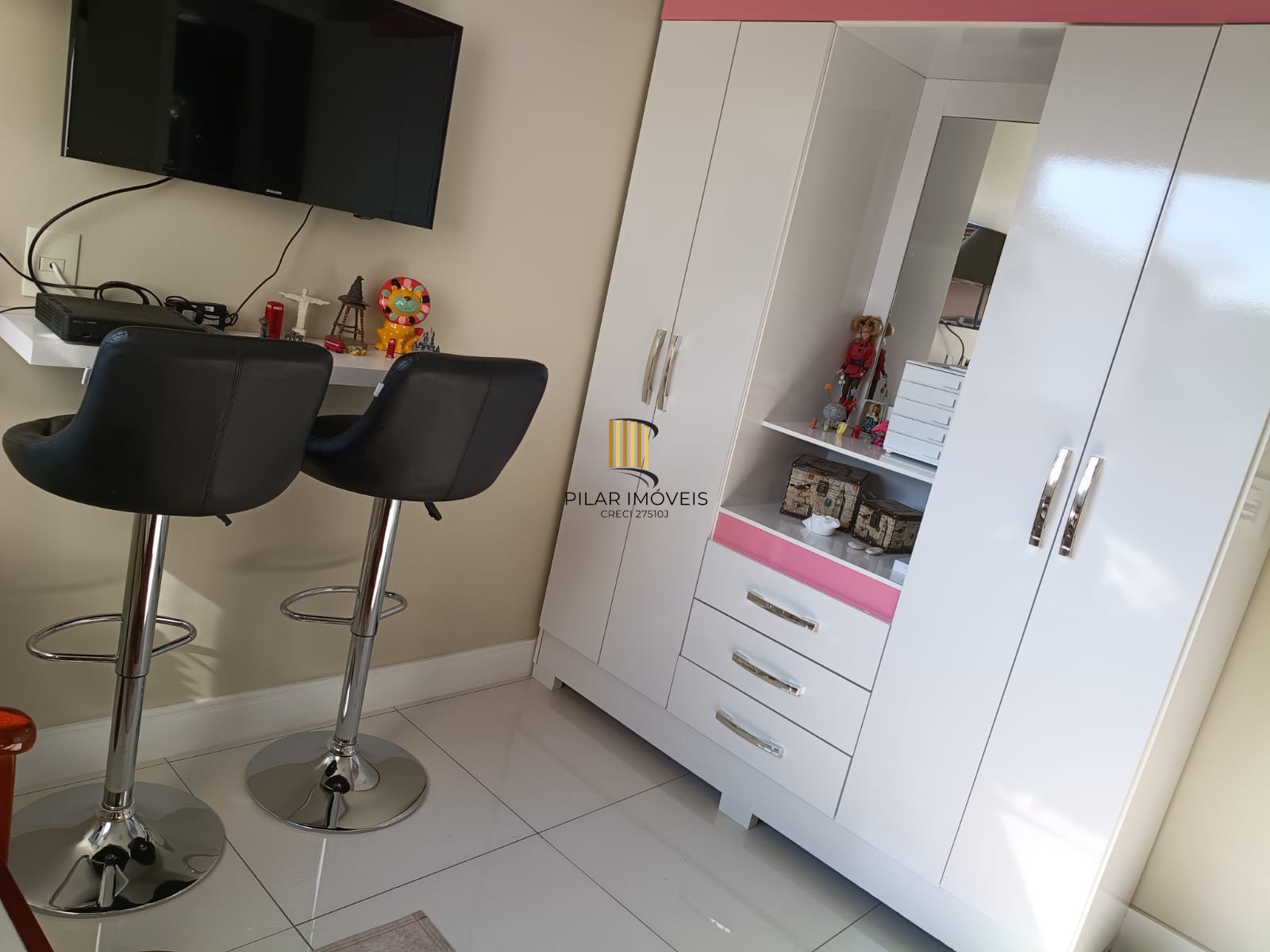 Apartamento 3 dormitórios 1 suite, 1 vaga