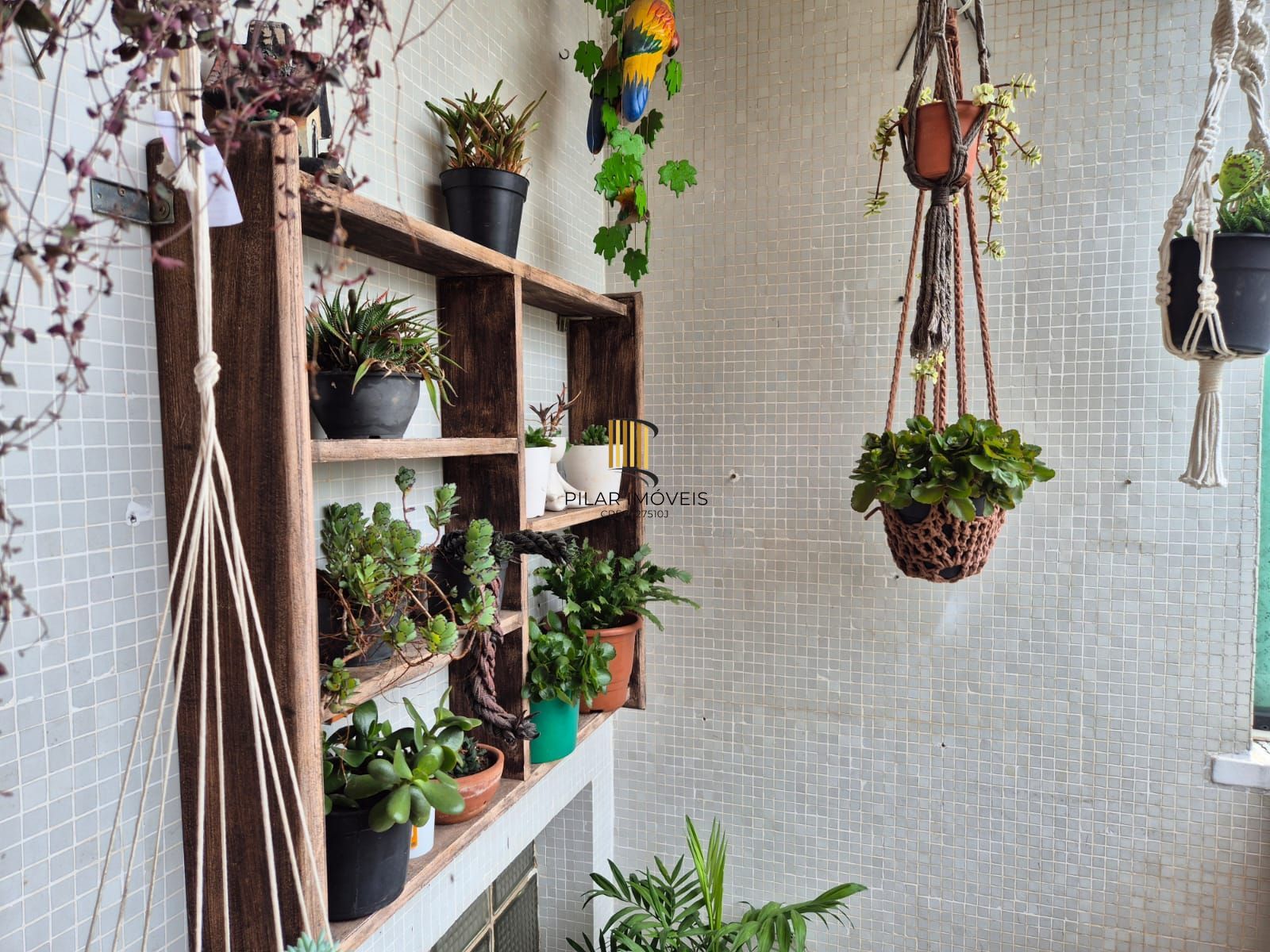 2 Dormitórios com terraço