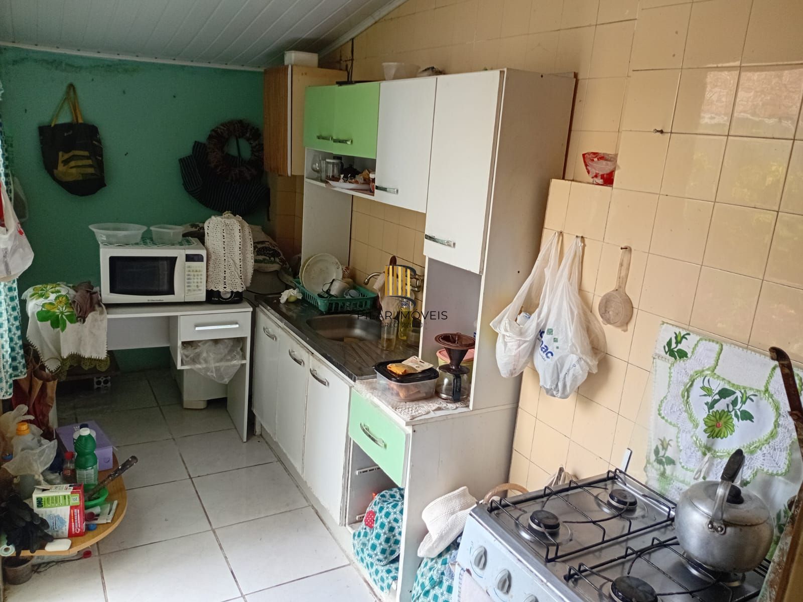 Apartamento 2  dormitórios  térreo com gardem
