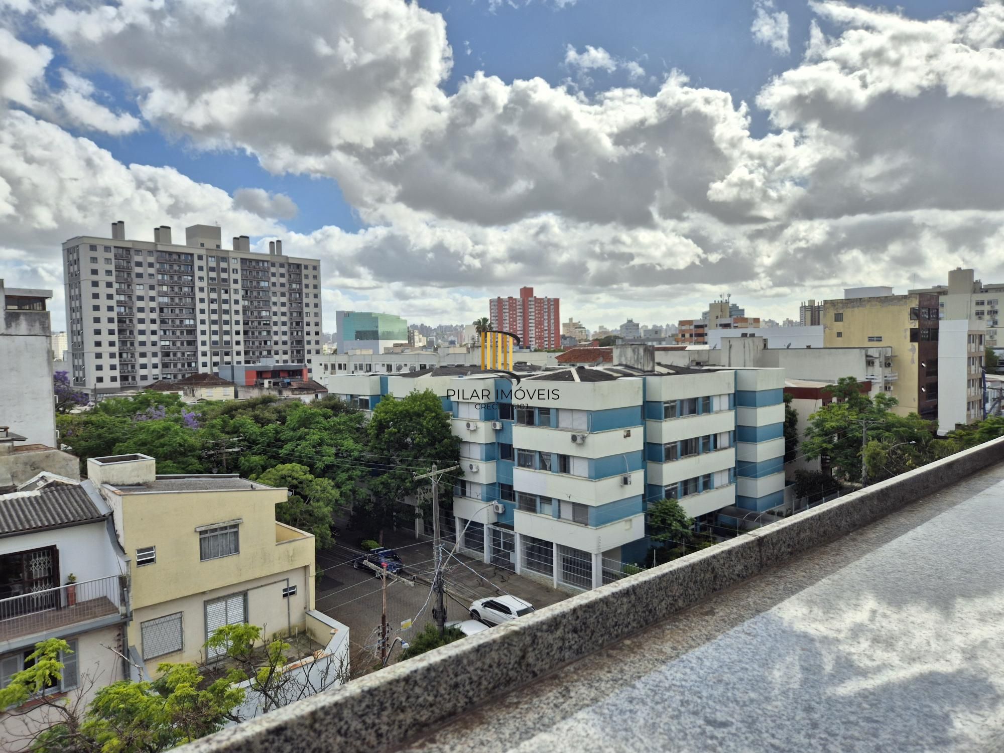 Cobertura com churrasqueira