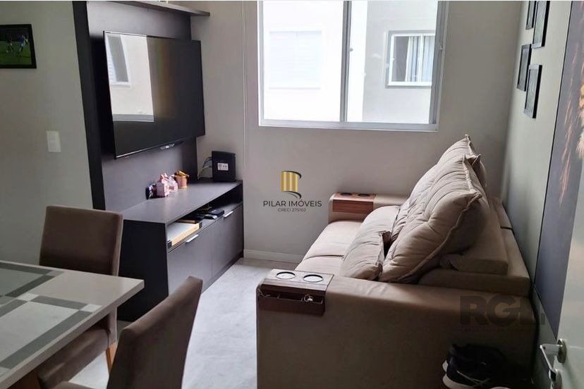 APARTAMENTO - 2 dorms - 1 vaga - 43,73 m² - CANOAS - Pilar Imóveis