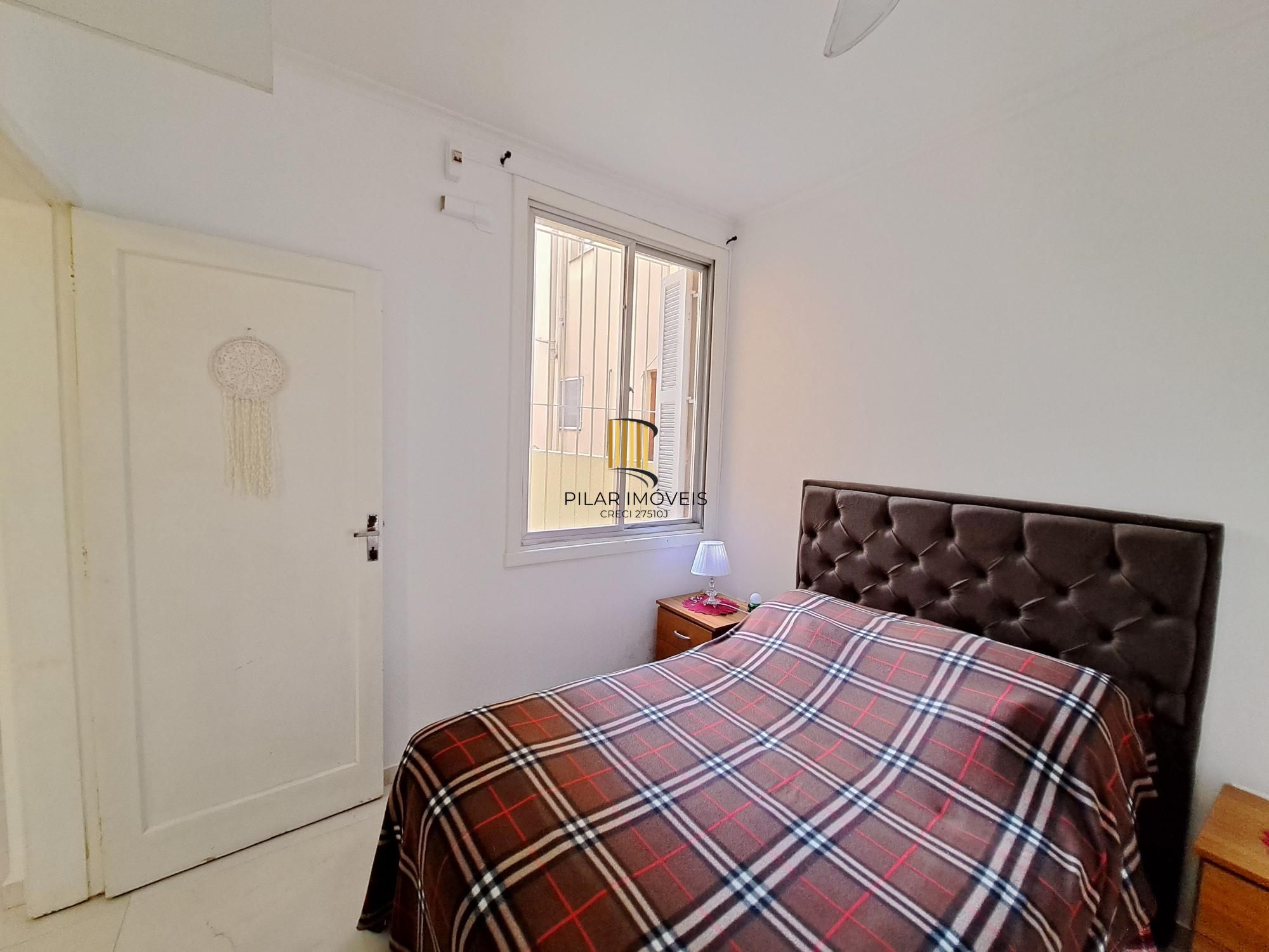 Apartamento térreo na Rua Santana