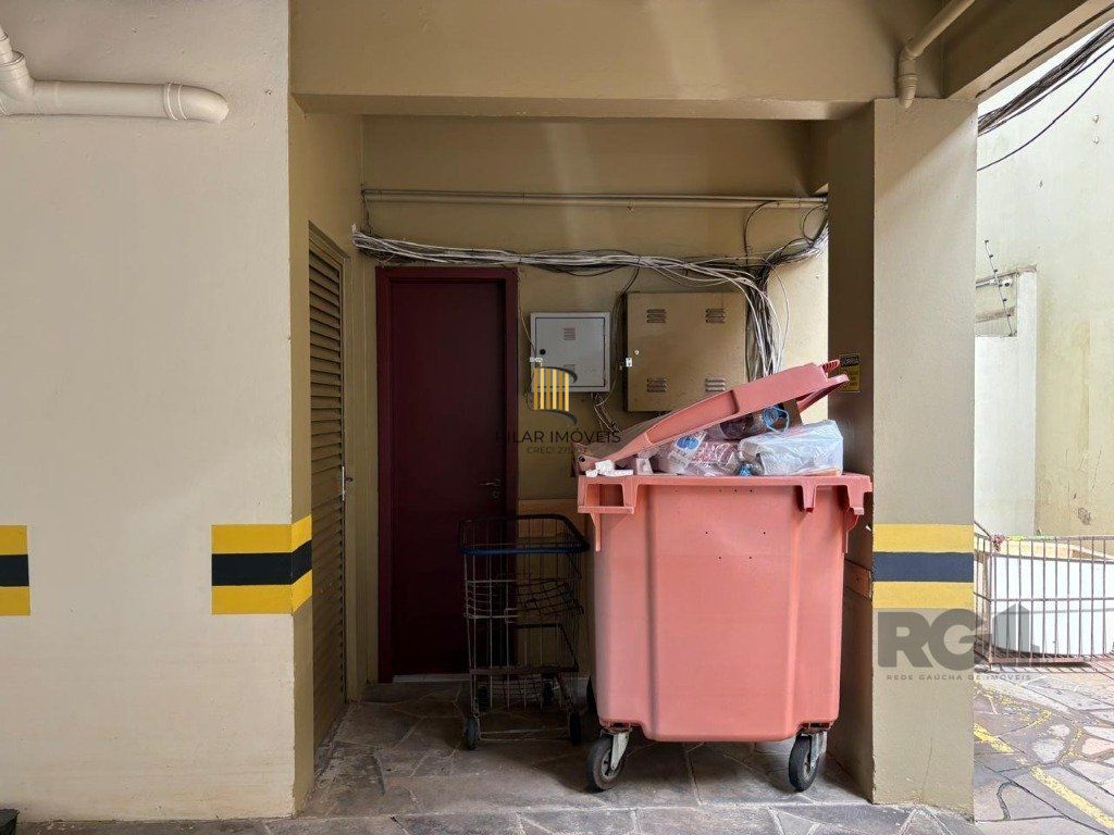 Apartamento 36,69m² no Bairro Menino Deus