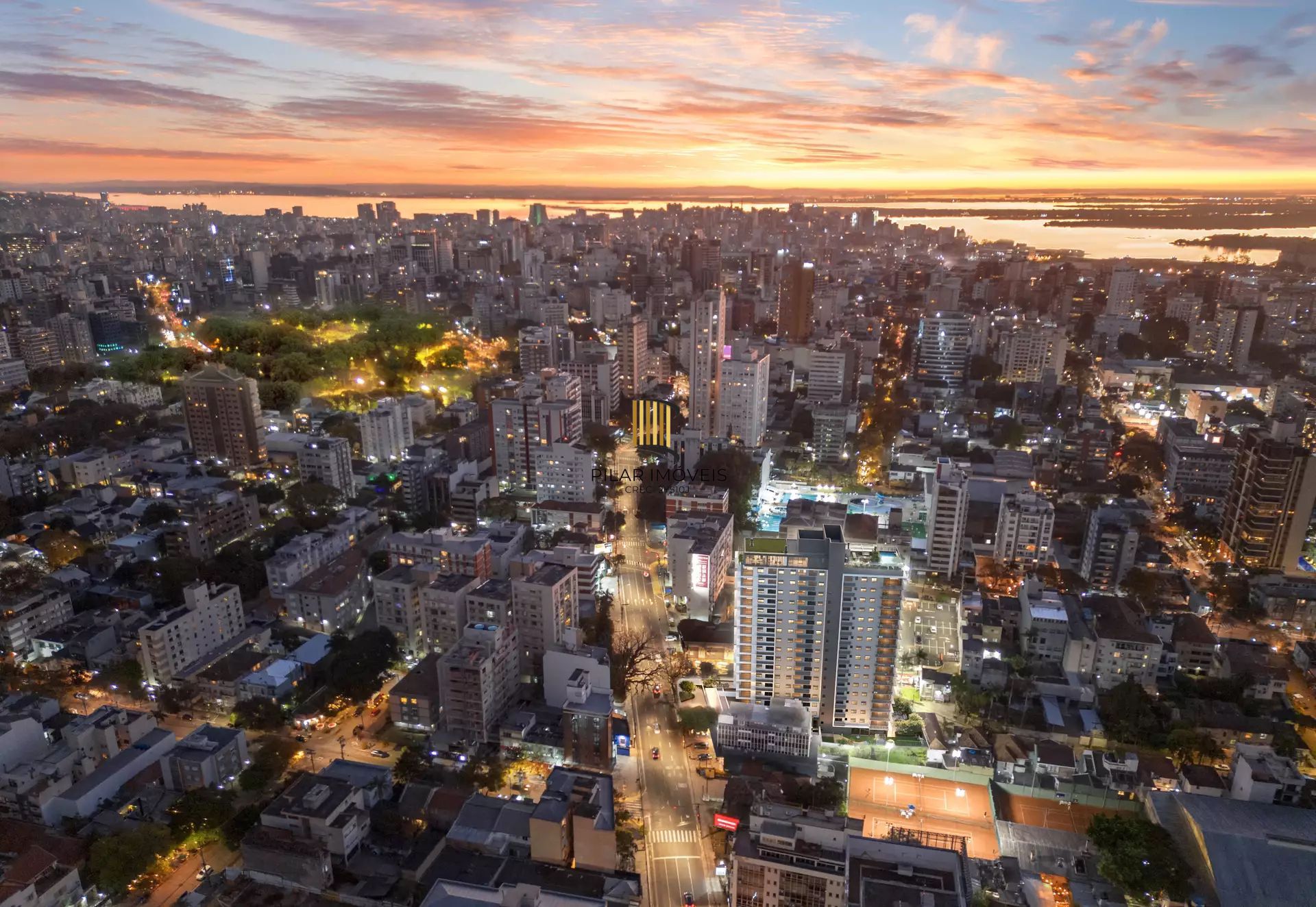 Apartamento 1 dormitório na Auxiliadora