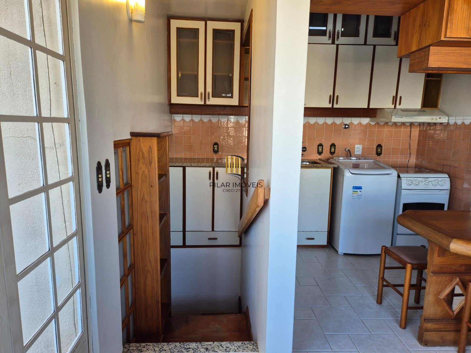 Cobertura 1 dormitório com vaga e churrasqueira