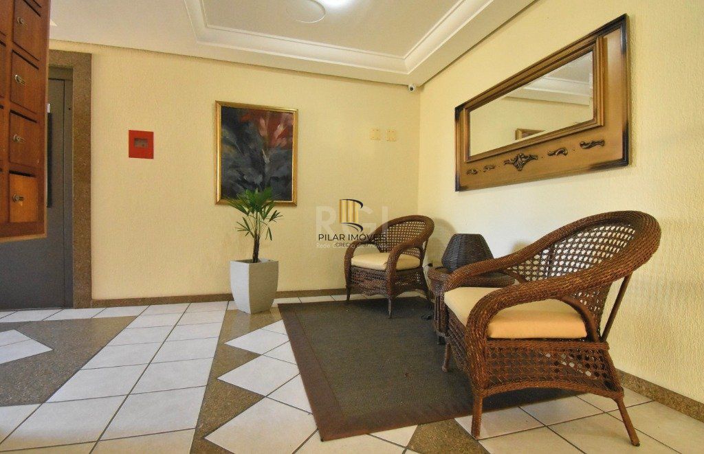 Apartamento para Venda - 57.38m², 2 dormitórios, 1 vaga - Menino Deus