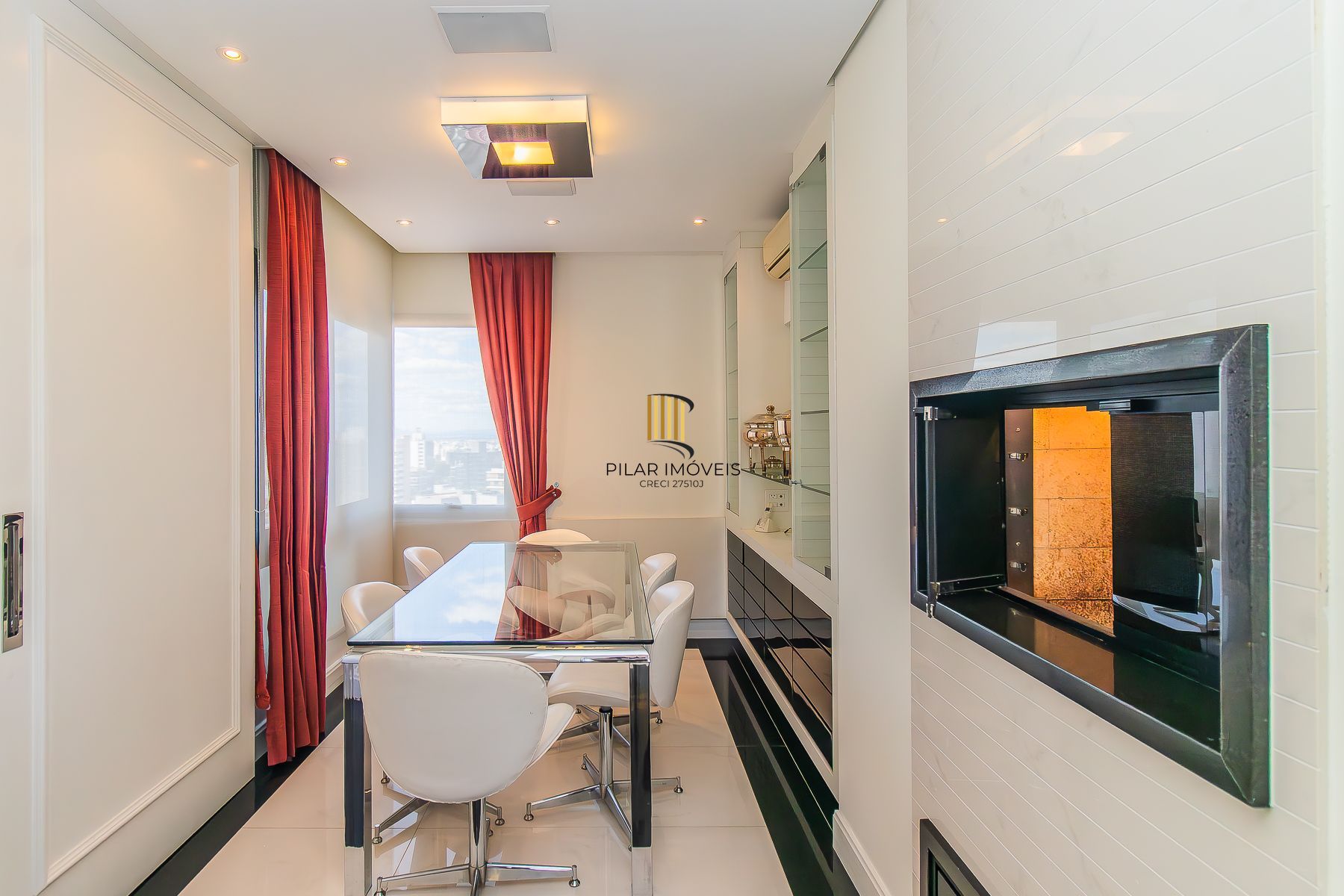 Apartamento cobertura - 4 dorms.  6 vagas - 500 m² -  Auxiliadora