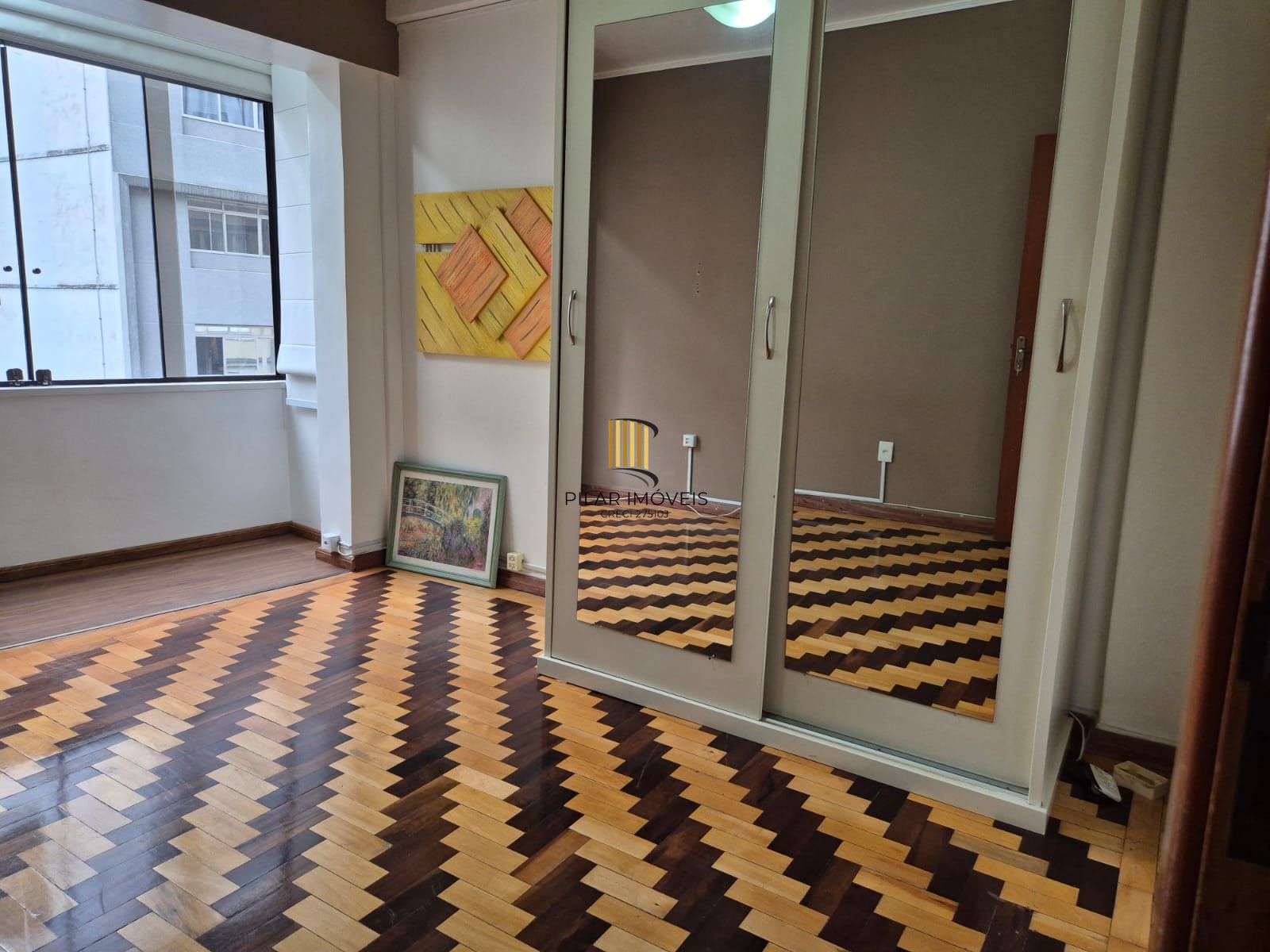 Três dormitórios no Centro Histórico