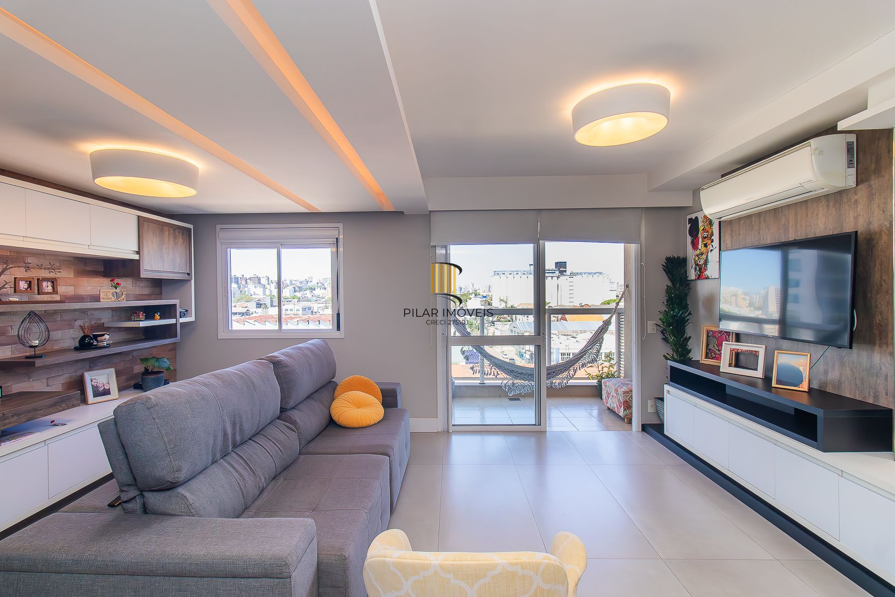 Apartamento 2 dorms, 1  suite e 1 vaga.