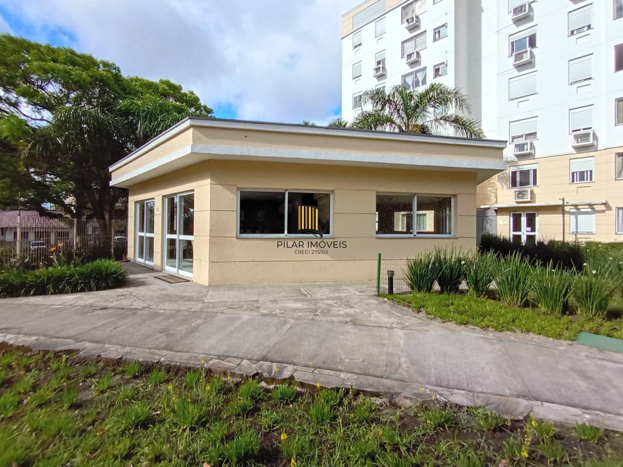 Apartamento 2 dormitórios no bairro Cristal