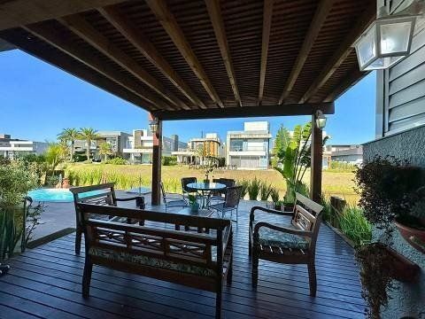 casa condomínio - 4 dormitórios - 192,00 m² - CAPÃO DA CANOA
