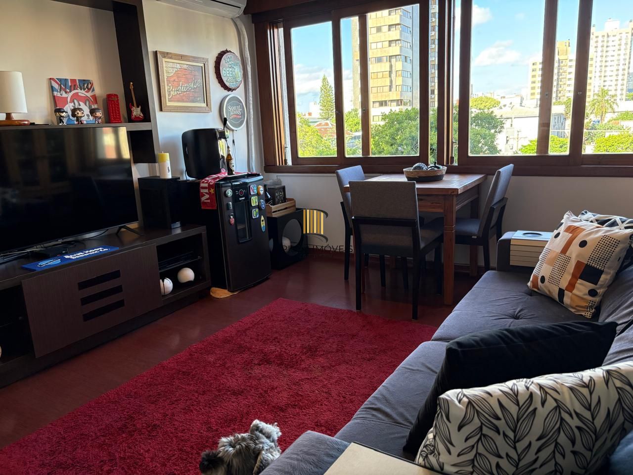 Apartamento 80,43m², 2 dormitórios no Menino Deus