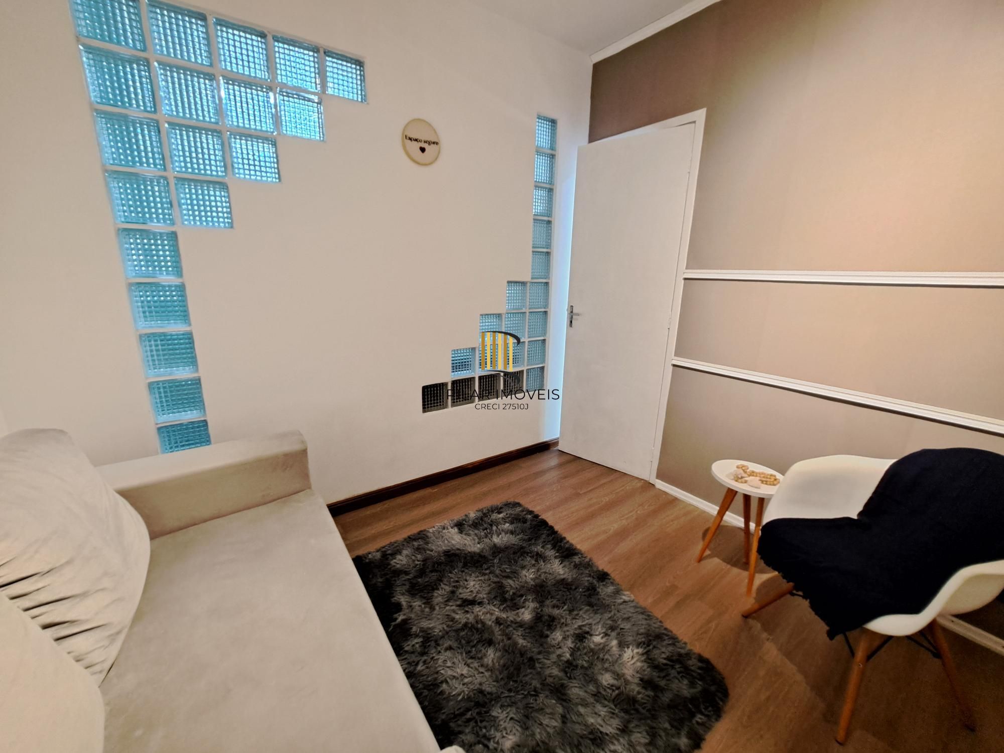 Sala/Loja montada para atendimento no Bom fim