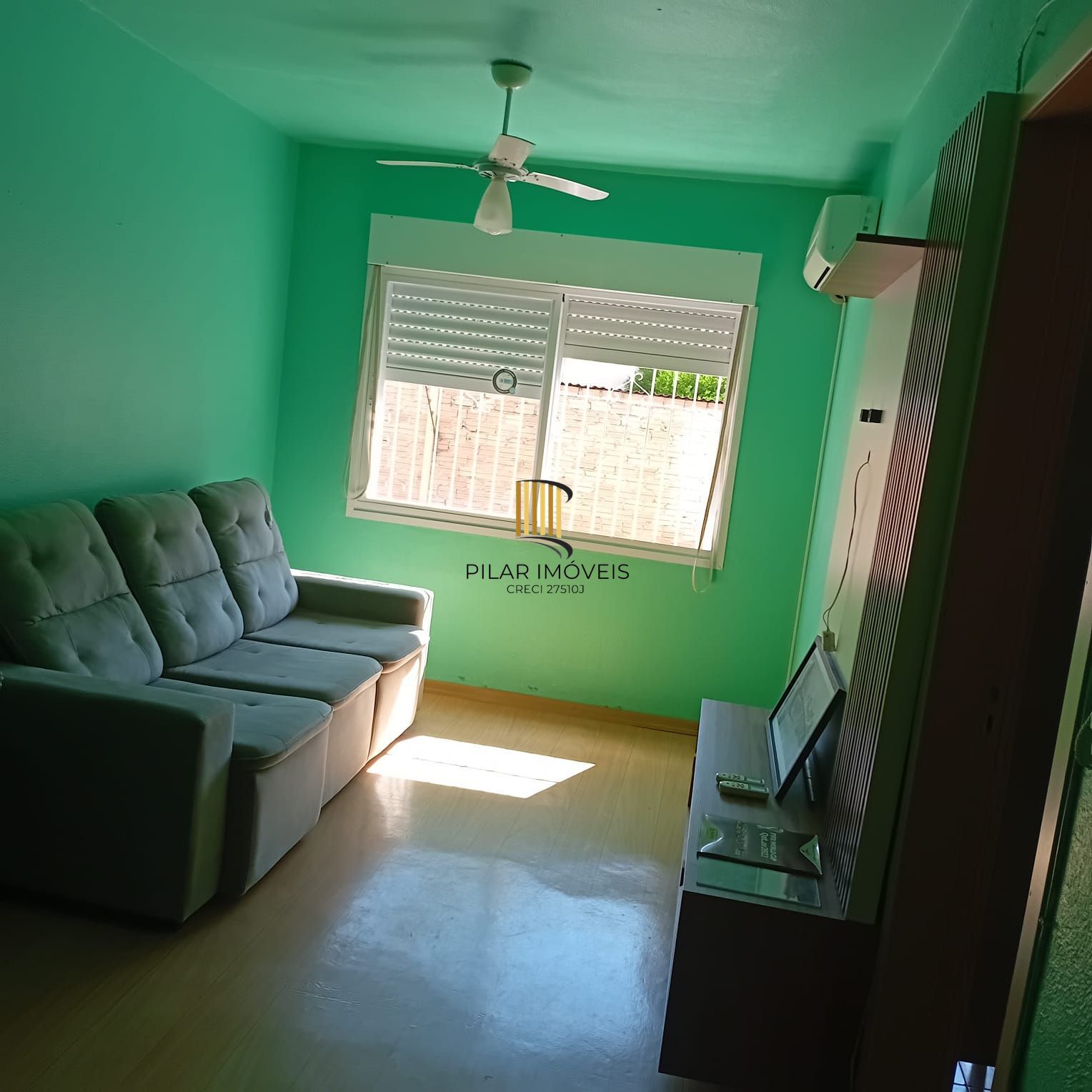 Apartamento 1 dormitório mobiliado .