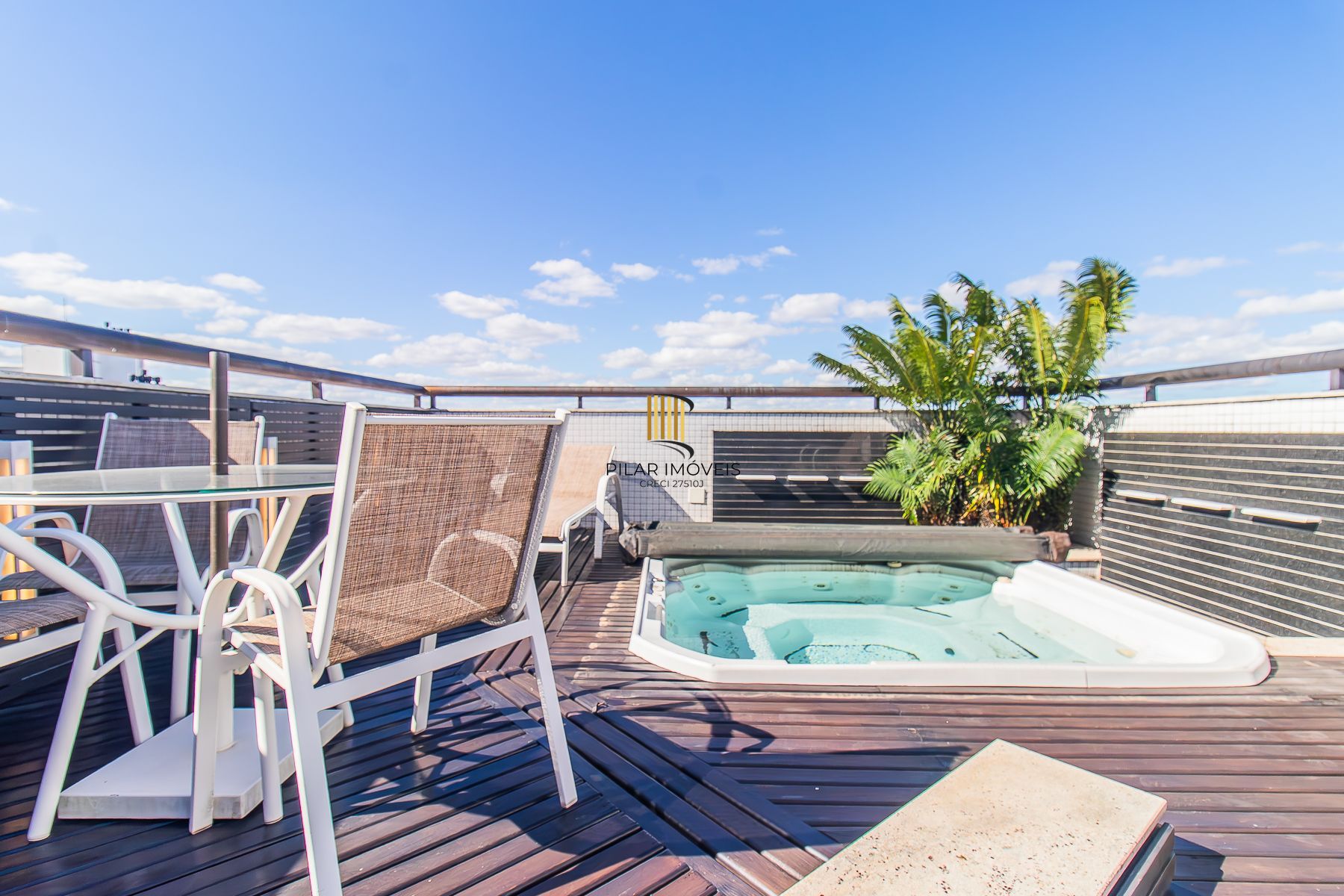 Apartamento cobertura - 4 dorms.  6 vagas - 500 m² -  Auxiliadora
