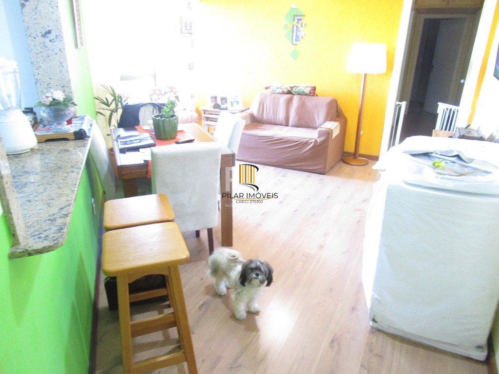 Apartamento para Venda - 66.7m², 2 dormitórios, 1 vaga - Santa Tereza