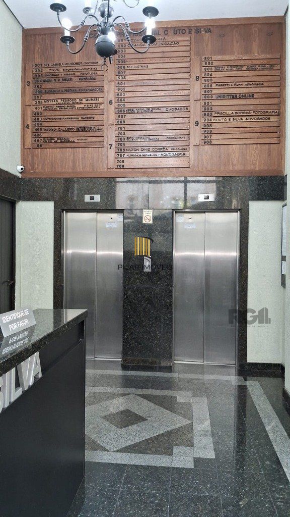 SALA - 34,84 m² - 1 vaga - MENINO DEUS