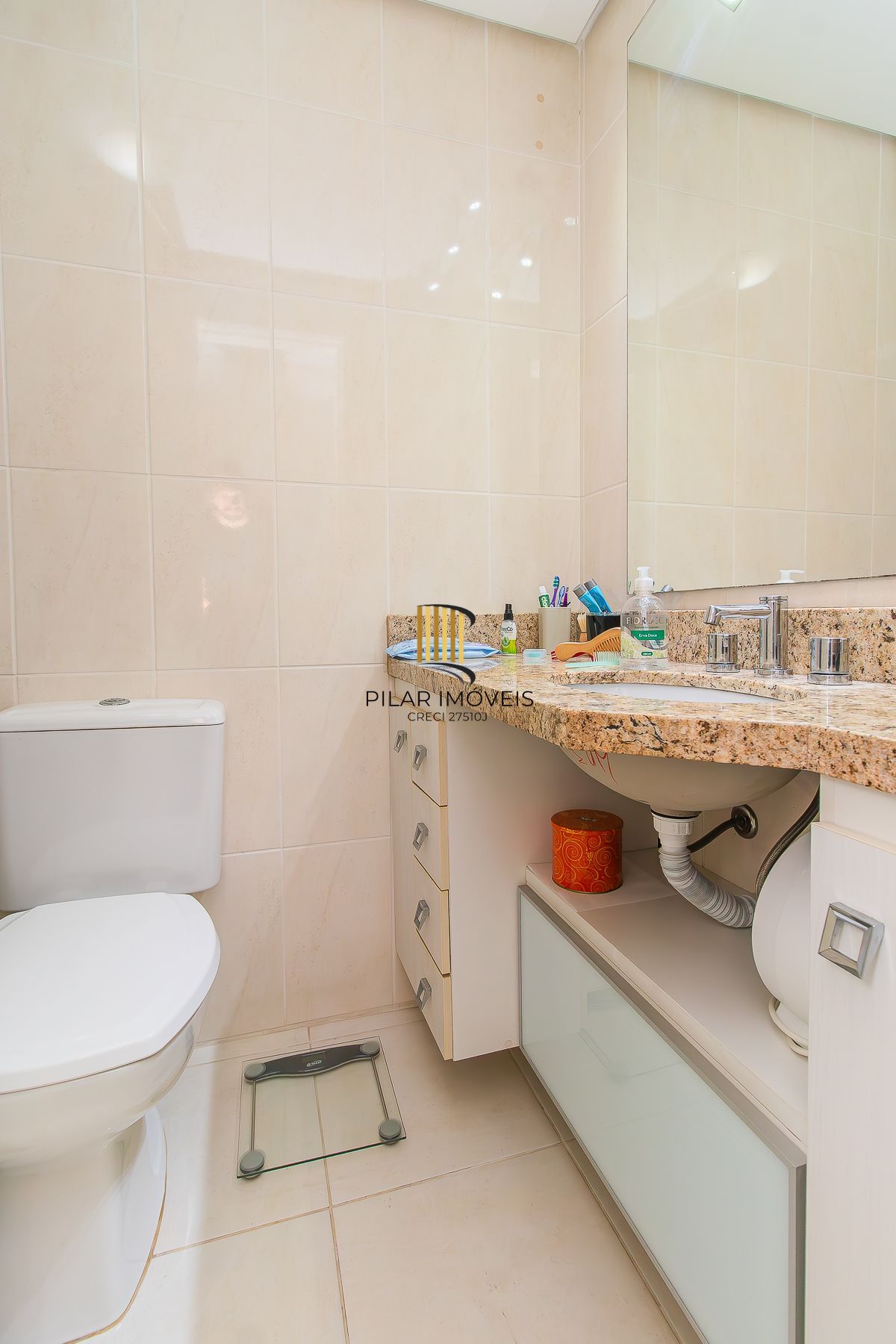 3 Dormitórios com suíte e infra completa
