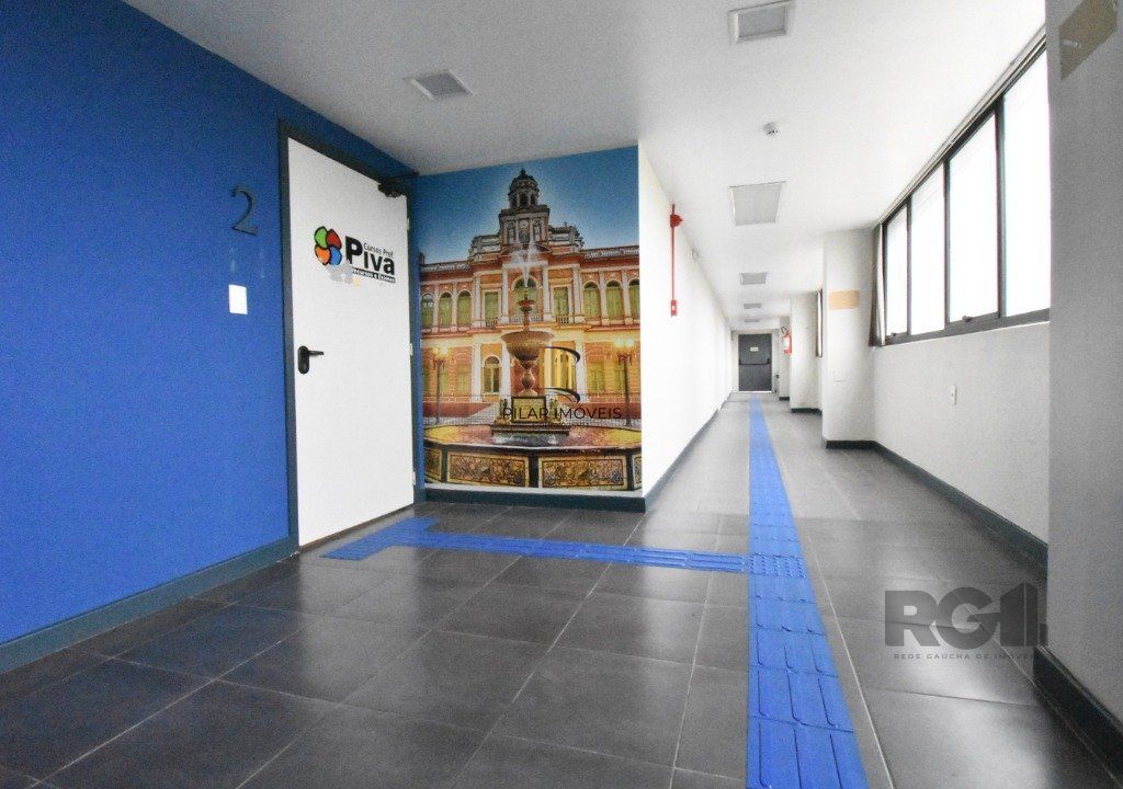 Sala comercial na Azenha 489m²