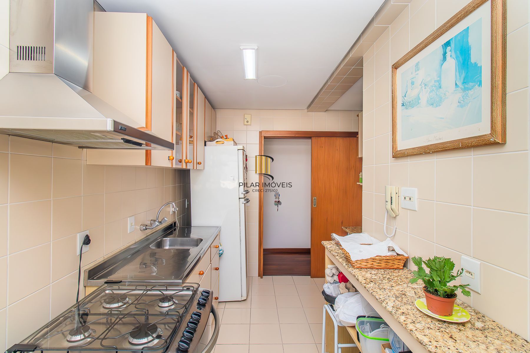 Cobertura com espaço gourmet 156m² no bairro Bela Vista