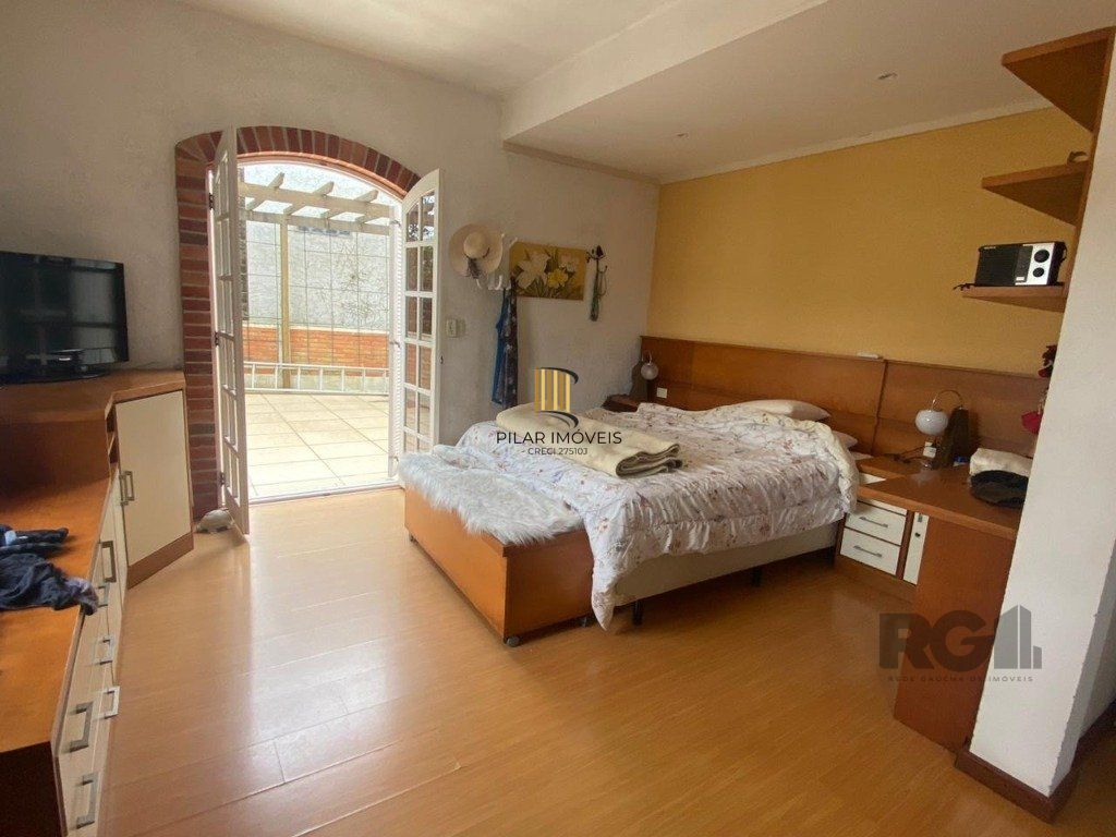 Casa em condomínio- 3 dorm. - 5 vagas -  270m² condomínio cantegril Viamão