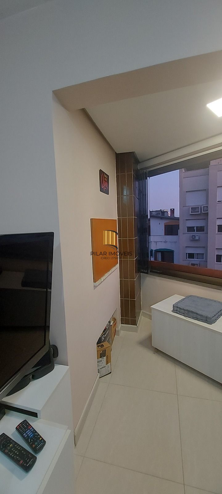 1Dormitório com churrasqueira