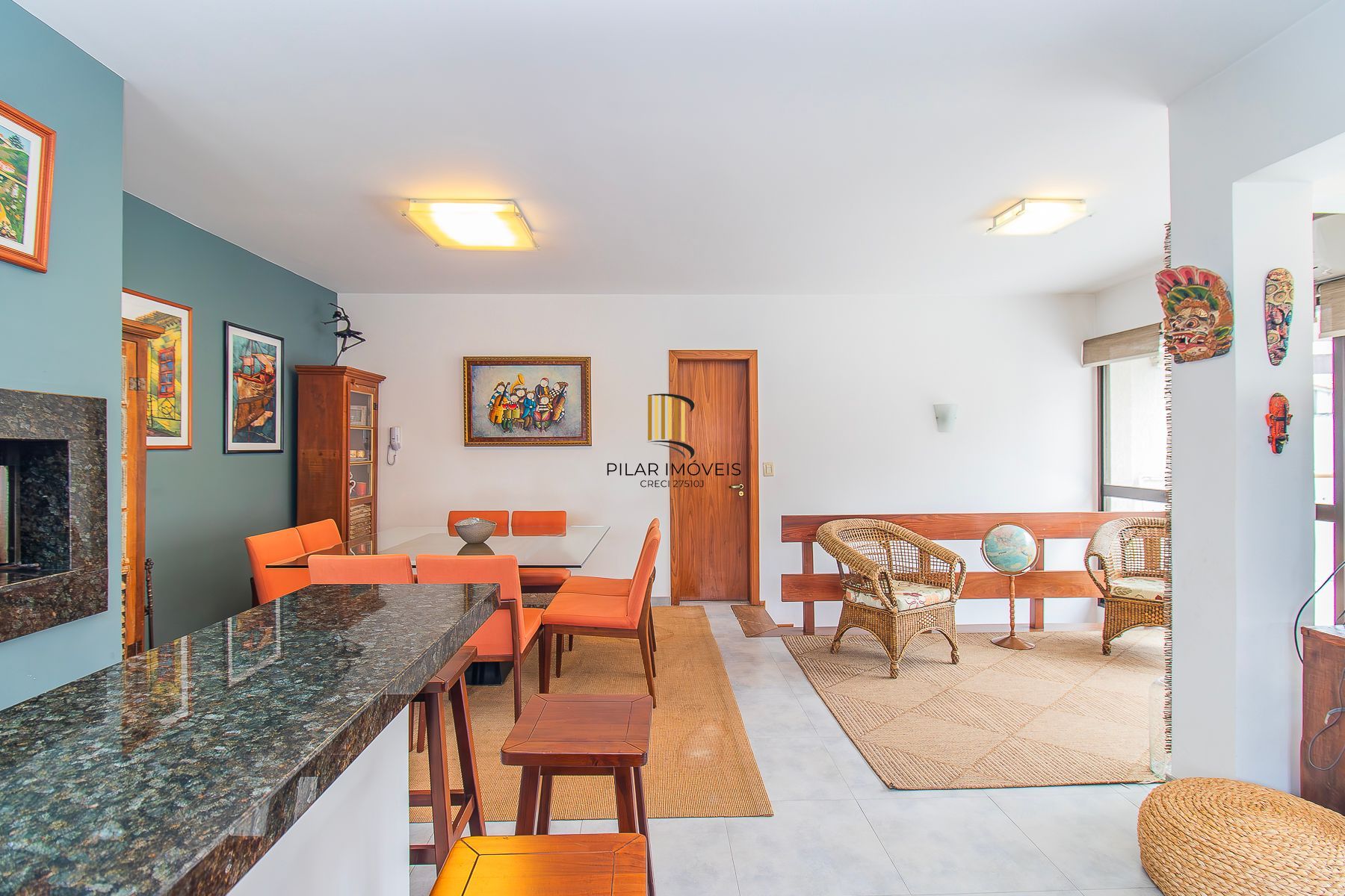 Cobertura com espaço gourmet 156m² no bairro Bela Vista