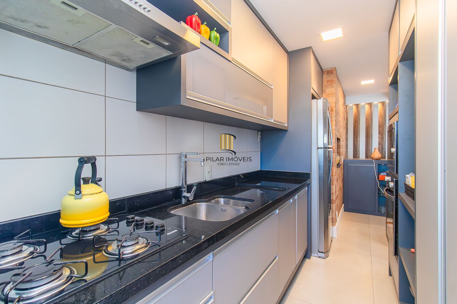 Apartamento 2 dorms, 1  suite e 1 vaga.