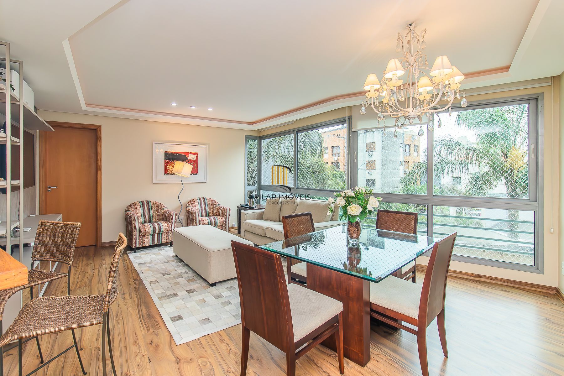 3Dormitórios, com suíte, vaga e infra completa