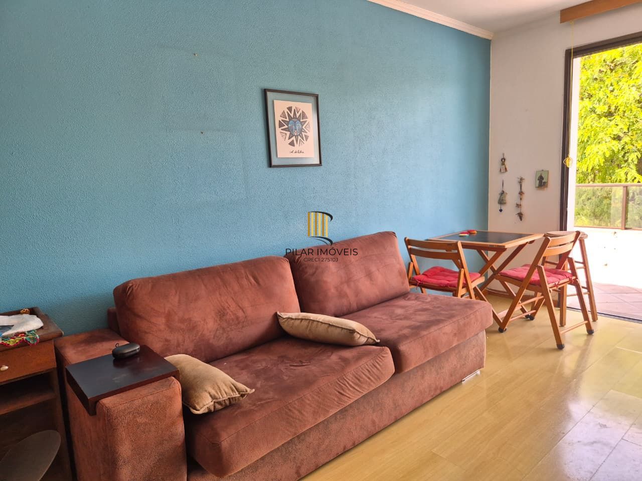 1Suíte, com vaga e churrasqueira