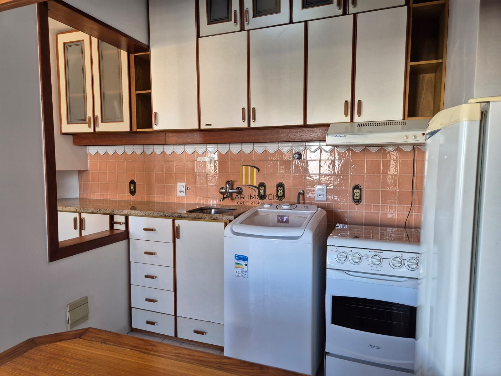 Cobertura 1 dormitório com vaga e churrasqueira