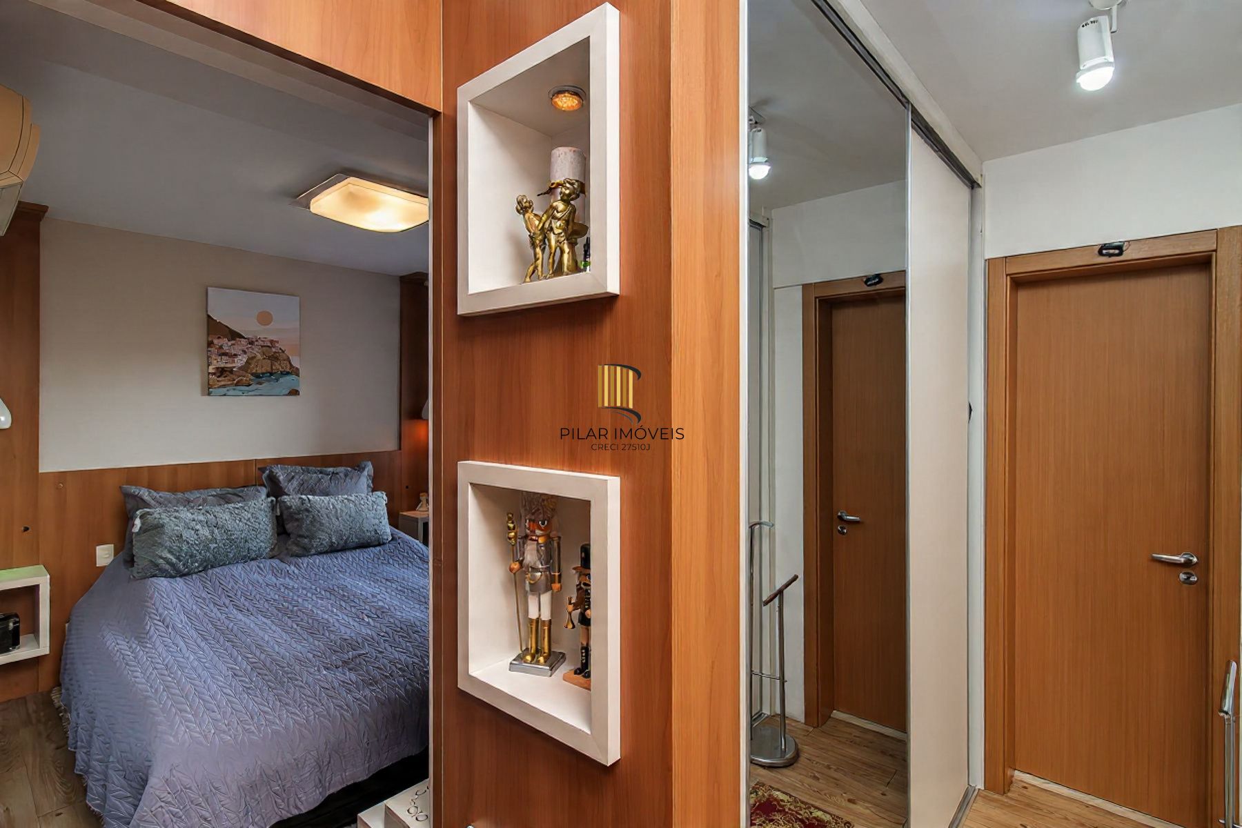 3 suítes 2 vagas Menino Deus