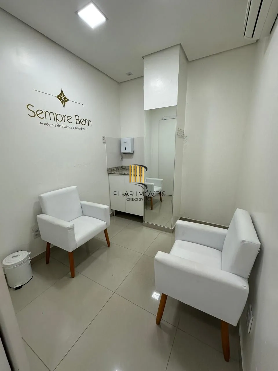 sala comercial completa