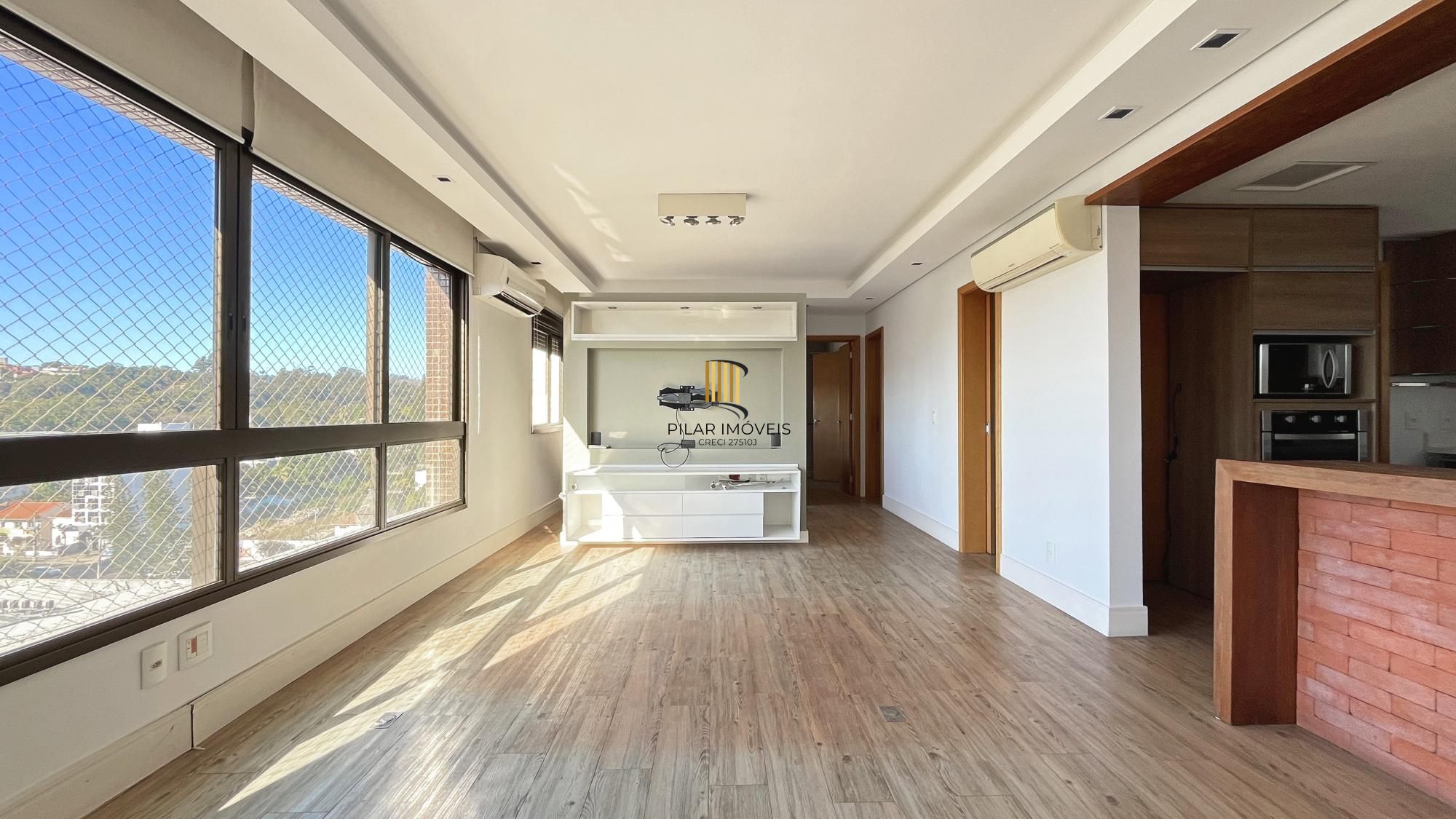 Apartamento - 2 dormitórios - 2 suíte - 1 vaga dupla- 86,72 m² - MENINO DEUS - Pilar Imóveis